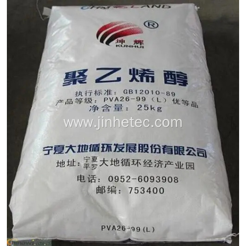 Granules Polyvinyl Alcohol Hydrolysis With High Viscosity